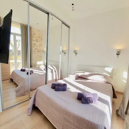 Magnifique 3 P Avec Balcon Vue Proximite Plage 公寓 昂蒂布