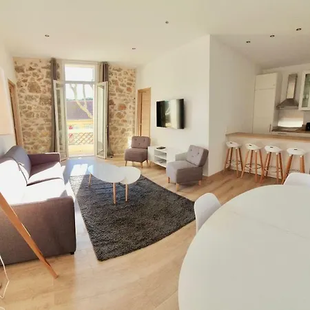 Διαμέρισμα Magnifique 3 P Avec Balcon Vue Proximite Plage *