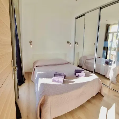 公寓 Magnifique 3 P Avec Balcon Vue Proximite Plage