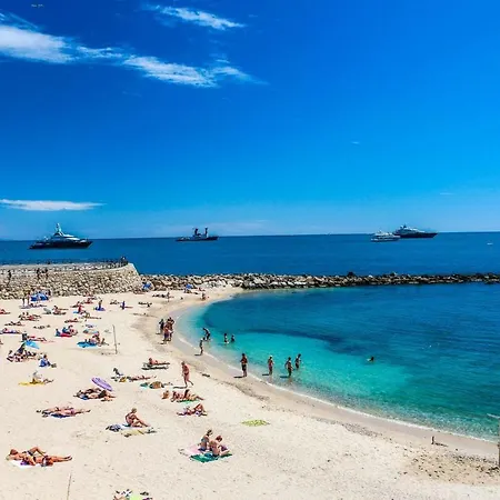 Magnifique 3 P Avec Balcon Vue Proximite Plage Αντίμπ